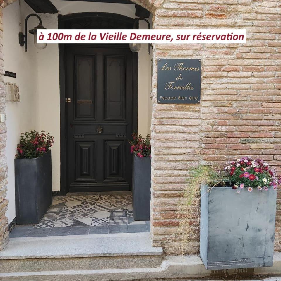 La Vieille Demeure Hotel Torreilles Luaran gambar