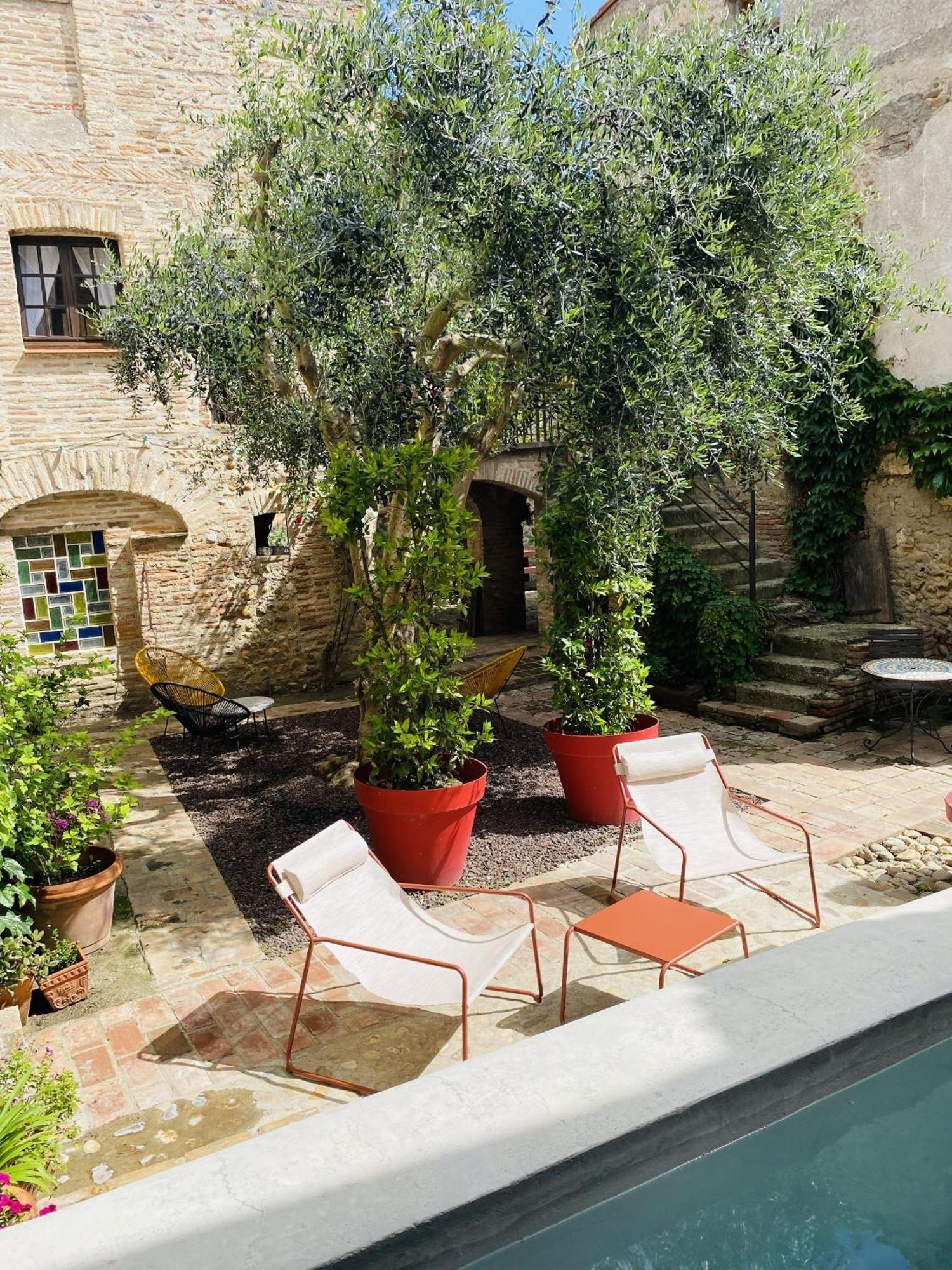 La Vieille Demeure Hotel Torreilles Luaran gambar