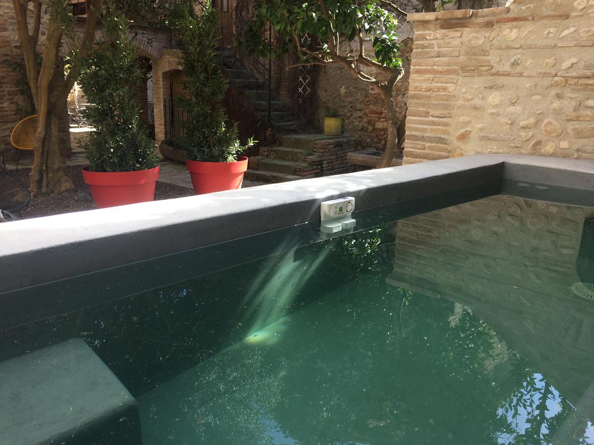 La Vieille Demeure Hotel Torreilles Luaran gambar